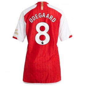 Arsenal 2023-24 Odegaard 8 Matchtröjor Dam Hemma Fotbollströja
